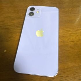 iPhone12 本体 64GB パープル