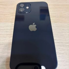 iPhone 12 128GB ネイビー SIMフリー 本体 iFaceケース付