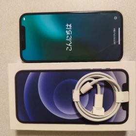 【おまけ有】iPhone12 64GB ブラック 美品
