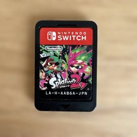 スプラトゥーン2 Nintendo Switch カセット