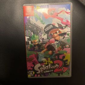 Splatoon 2 Nintendo Switch ソフト