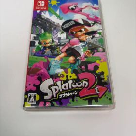 Nintendo Switch スプラトゥーン2 ソフト 動作確認済み