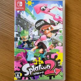 Splatoon 2 Nintendo Switch ソフト
