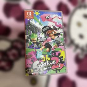 スプラトゥーン2Switchカセット