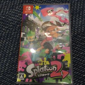 ニンテンドースイッチカセットスプラトゥーン2