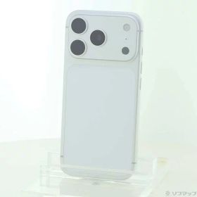 【中古】Apple(アップル) iPhone17 Pro 1TB シルバー MG8D4J／A SIMフリー 【258-ud】