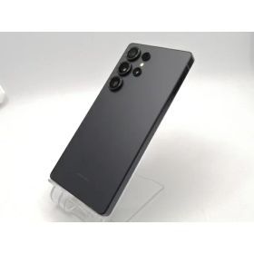 【中古】SAMSUNG 国内版 【SIMフリー】 Galaxy S25 Ultra チタニウムジェットブラック 12GB 256GB SM-S938Q【ECセンター】保証期間1ヶ月【ランクB】