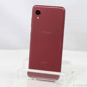 〔中古〕SAMSUNG(サムスン) Galaxy A22 5G 64GB レッド SC-56B docomo SIMフリー〔368-ud〕