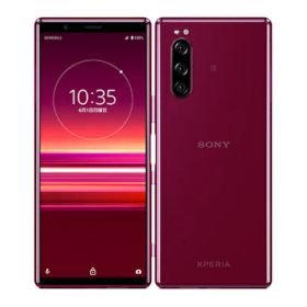 Sony Xperia5 Dual J9260 [Red 6GB 128GB 国内版 SIMフリー] SONY 当社3ヶ月間保証 中古 イオシス