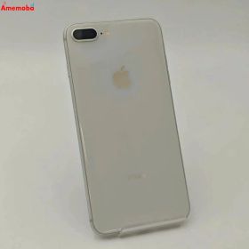 【中古】iPhone8 Plus 256GB シルバー MQ9P2J/A docomo版SIMフリー