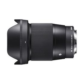 シグマ(SIGMA) 16mm F1.4 DC DN キヤノンEOS キヤノン EF-M マウント Contemporaryライン 交換レンズ