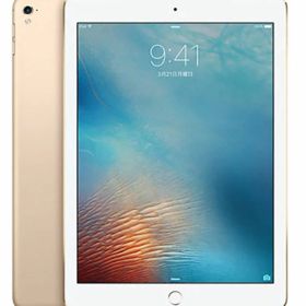 【中古】【安心保証】 iPad 9.7インチ 第5世代[32GB] セルラー au ゴールド