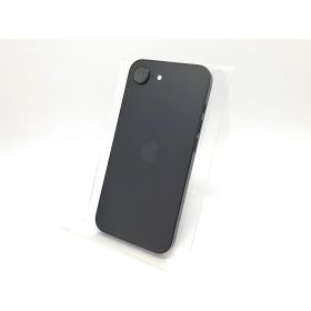 【中古】Apple 国内版 【SIMフリー】 iPhone 16e 128GB ブラック MD1Q4J/A【川越クレアモール】保証期間1ヶ月【ランクA】