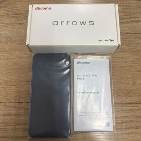 新品未使用品☆arrows We docomo版SIMフリー