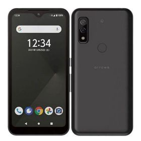 超美品arrows We FCG01ブラック SIMロック解除済み