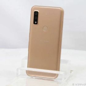 ソフマップ 〔中古品〕 arrows We 64GB ローズゴールド FCG01 au SIMフリー【269】