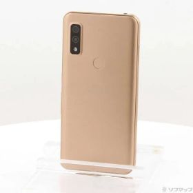 ソフマップ 〔中古品〕 arrows We 64GB ローズゴールド FCG01 au SIMフリー【276】