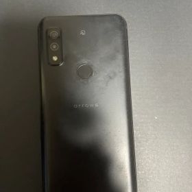arrows weブラック スマートフォン 本体 不良なし