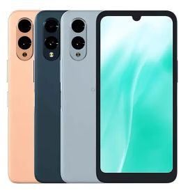 Fujitsu arrows We2 SIMフリー スマホ本体 docomo au SoftBank ahamo UQ等回線対応 APN設定要の場合あり 1GB日本専用eSIM付き (Softbank版 SIMフリー, ライトオレンジ, 4GB + 64GB)