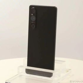 【中古】SONY(ソニー) Xperia 1 V 256GB ブラック SOG10 au SIMフリー 【258-ud】