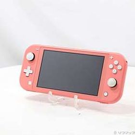 〔中古品〕 Nintendo Switch Lite コーラル〔中古品〕 Nintendo Switch Lite コーラル