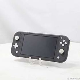 〔中古品〕 Nintendo Switch Lite グレー〔中古品〕 Nintendo Switch Lite グレー