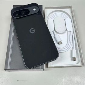 極美品 SIMフリー Google Pixel 9 12GB/128GB Obsidian