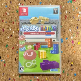 ぷよぷよテトリス S Nintendo Switch