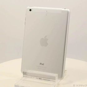 【中古】Apple(アップル) iPad mini 3 64GB シルバー MGJ12J／A au 【269-ud】