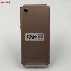 【中古】AQUOS sense2 32GB ジャパンゴールド SHV43 AU版SIMフリー