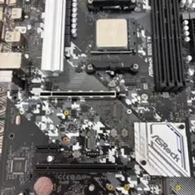 【CPU+マザボ】AMD Ryzen7 3700X、B550TW Id:8N23