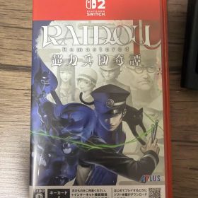 Switch2 RAIDOU Remastered: 超力兵団奇譚