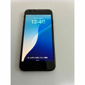 アップル(Apple)のアップル iPhoneSE 第2世代 64GB ブラック SIMフリー(スマートフォン本体)