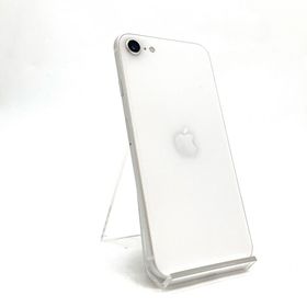 アップル(Apple)の【全額返金保証】【最速発送】Apple iPhone iPhone SE（第2世代） 256GB ホワイト SIMフリー 動作確認済(スマートフォン本体)