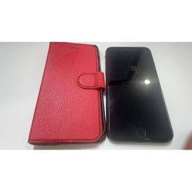 アップル(Apple)のiPhone SE 第2世代 64GB ブラック SIMフリー 保護カバー付(スマートフォン本体)