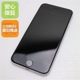 アイフォーン(iPhone)の新品同様 SIMフリー iPhone SE 第2世代 64GB ホワイト M333(スマートフォン本体)
