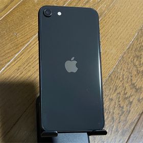 アイフォーン(iPhone)のiPhone SE 第2世代 128GB ブラック 黒 本体のみ(スマートフォン本体)