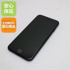 アイフォーン(iPhone)の超美品 SIMフリー iPhone SE 第2世代 64GB ブラック M888(スマートフォン本体)