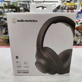 ワイヤレスヘッドホン ATH-S300BT BK AUDIO-TECHNICA