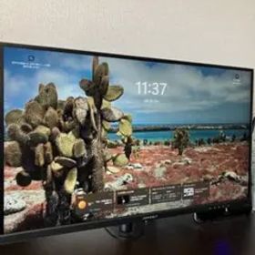 JAPANNEXT JN-I27UR-H-Y4Kモニター 本体 モニターアーム付