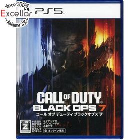 プレイステーション(PlayStation)のCall of Duty： Black Ops 7(コール オブ デューティ ブラックオプス 7) PS5(家庭用ゲームソフト)