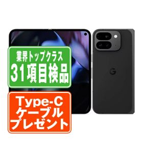 【中古】 Google Pixel9 Pro Fold 256GB Obsidian SIMフリー 本体 au スマホ 【あす楽】 【保証あり】 【送料無料】 gp9pfa2ob7mtm
