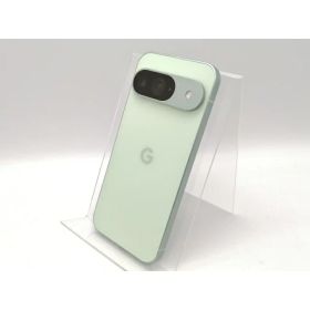 【中古】Google 国内版 【SIMフリー】 Pixel 9 ウインターグリーン 12GB 128GB G1B60【高崎モントレー】保証期間1ヶ月【ランクA】