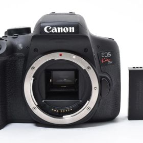 ★極上★ キヤノン Canon EOS Kiss X8i ボディ 《ショット数3125回・バッテリー付き！》★完動品★ #63P24A511131