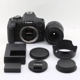 ＜並品＞キヤノン Canon EOS Kiss X8i レンズキット EF-S18-55mm F3.5-5.6 IS STM 付属