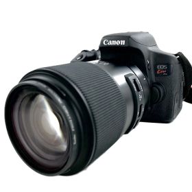 CANON キヤノン EOS Kiss X8i レンズ TAMRON 90mm F/2.8 Di MACRO 1:1 デジタル一眼レフ 動作確認済み【PF-599】