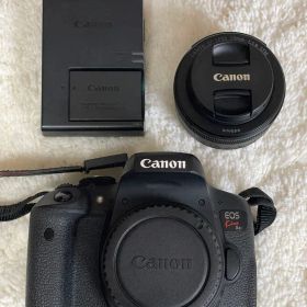 Canon EOS Kiss X8i ボディ 単焦点レンズ 動作確認済み