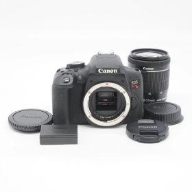 ■ほぼ新品■ CANON（キヤノン） EOS Kiss X8i｜EF-S 18-55mm IS STM レンズキット