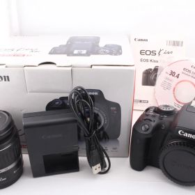 ★極上品★Canon キャノン EOS Kiss X8i ボディ / EF-S 18-55mm F3.5-5.6 IS II レンズセット★ M9351＃32