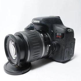 Wi-Fi機能付き Canon EOS kiss X8i 標準レンズキット